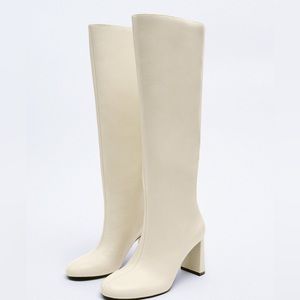 Zara knee high boots